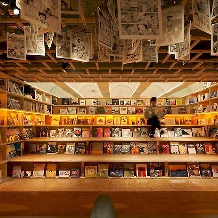 Hostel Book And Bed Tokyo Shinjuku Exterior foto