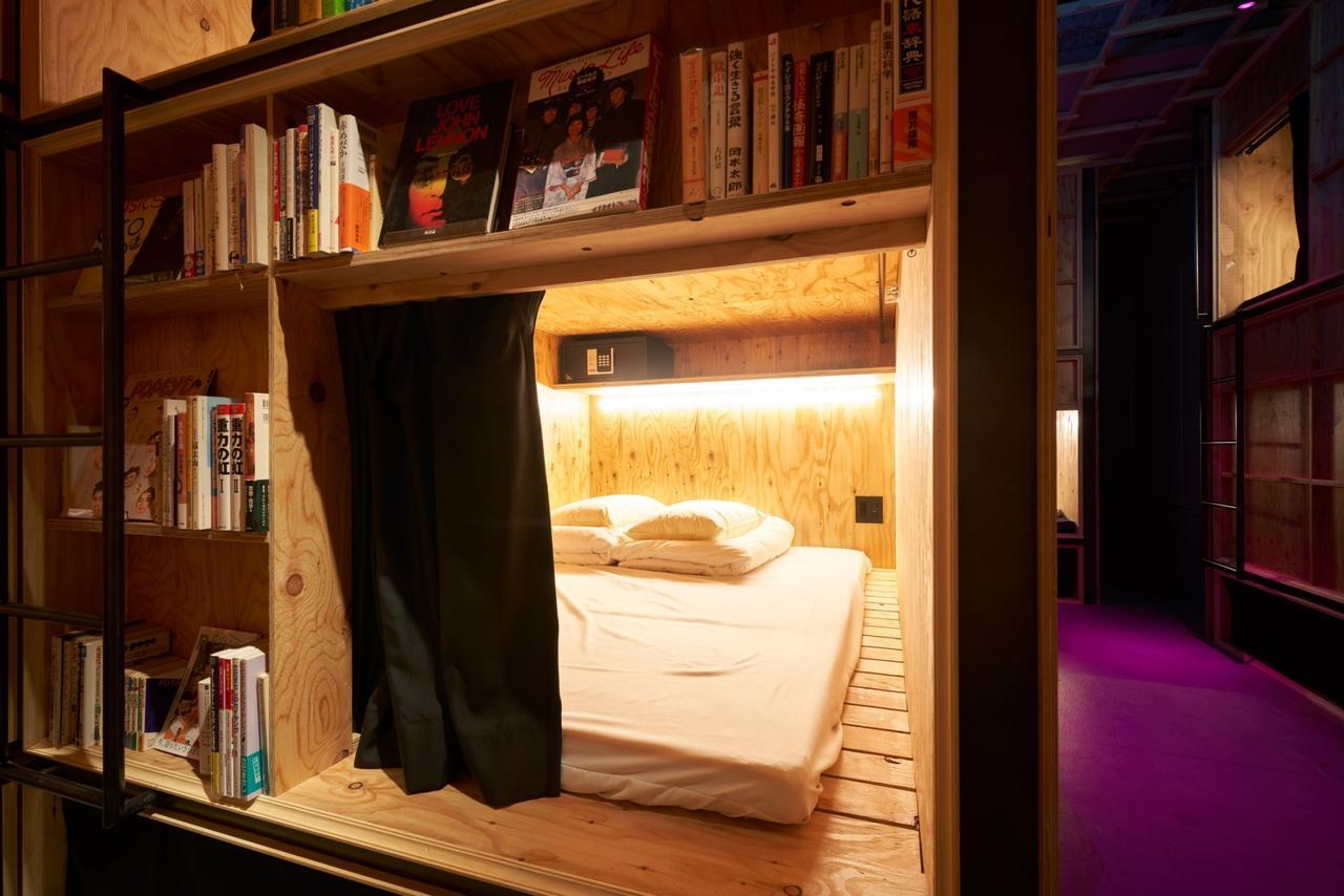Hostel Book And Bed Tokyo Shinjuku Exterior foto