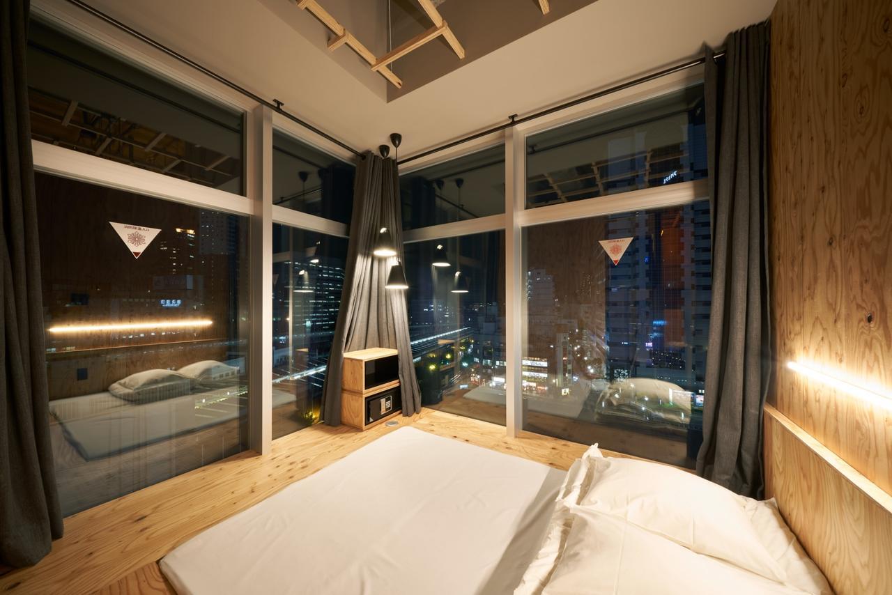 Hostel Book And Bed Tokyo Shinjuku Exterior foto