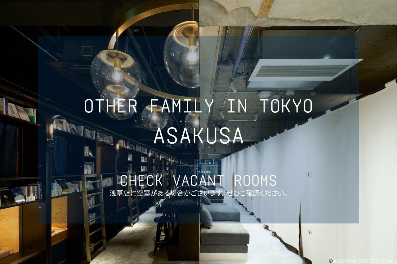Hostel Book And Bed Tokyo Shinjuku Exterior foto